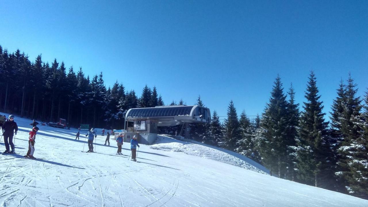 A34 Daire Loučná nad Desnou Dış mekan fotoğraf
